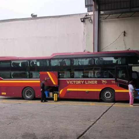 Manila to Baguio