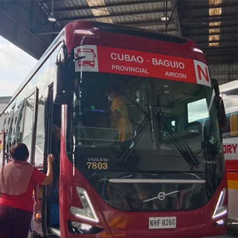 Victory Liner to Baguio